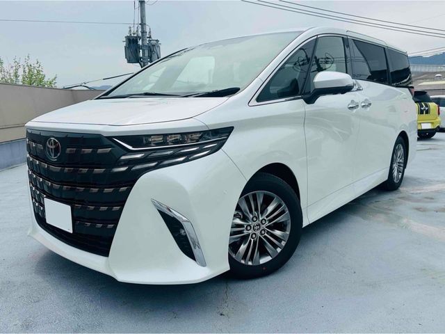 TOYOTA / ALPHARD hybrid