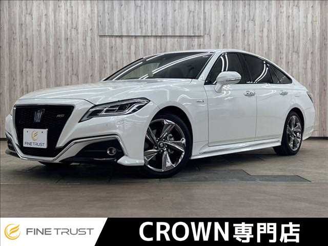 Japanese used car Ref# 1563608 TOYOTA / CROWN sedan hybrid