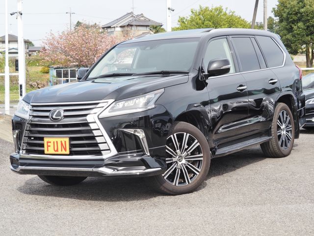 Japanese used car Ref# 1563615 TOYOTA / LEXUS LX570 AWD
