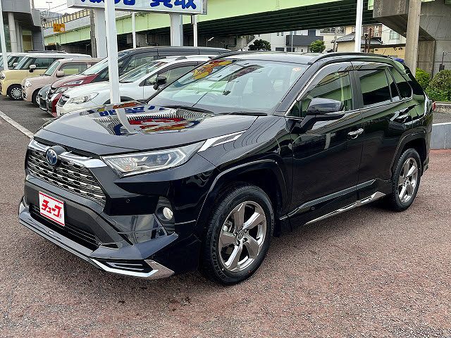 TOYOTA / RAV4 HYBRID 4WD