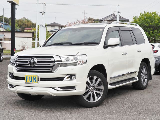 Japanese used car Ref# 1563625 TOYOTA / LANDCRUISER wagon