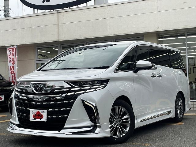 TOYOTA / ALPHARD hybrid