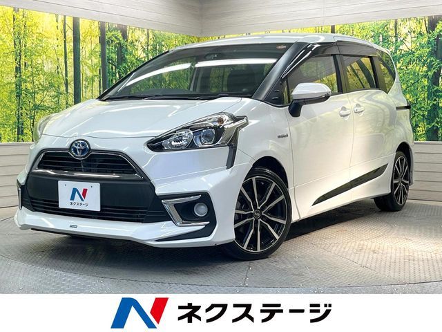 Japanese used car Ref# 1563647 TOYOTA / SIENTA HYBRID