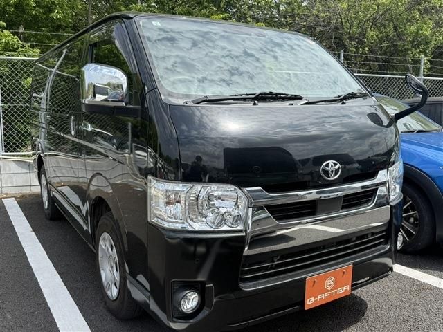 TOYOTA / HIACE van 2WD