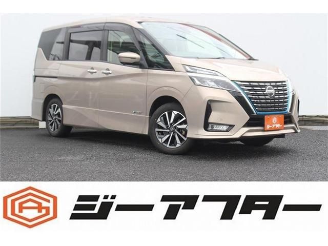 Japanese used car Ref# 1563658 NISSAN / SERENA  WG