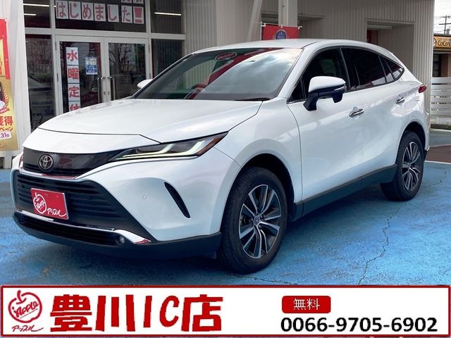TOYOTA / HARRIER 2WD