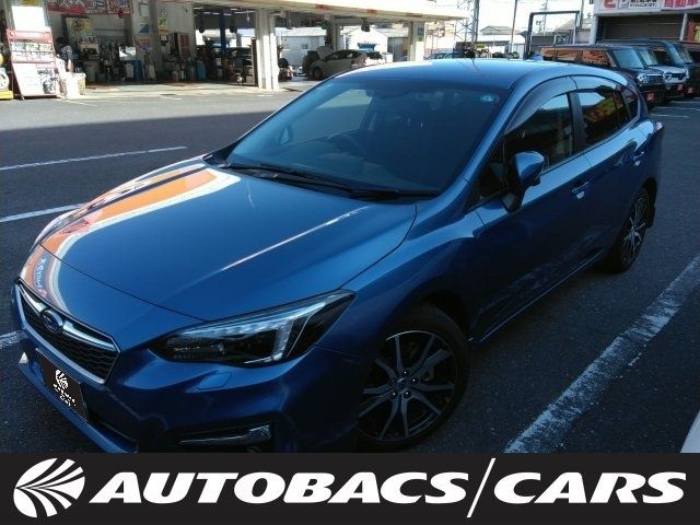Japanese used car Ref# 1563694 SUBARU / IMPREZA SPORT