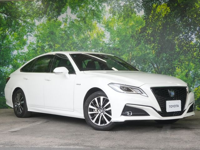 Japanese used car Ref# 1563703 TOYOTA / CROWN sedan hybrid