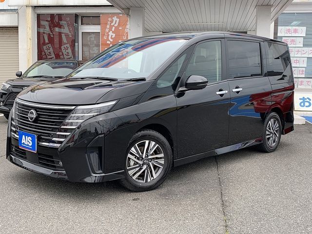 NISSAN / SERENA  WG