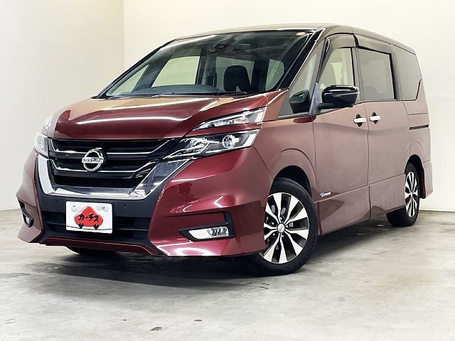 Japanese used car Ref# 1563715 NISSAN / SERENA  S-HYBRID