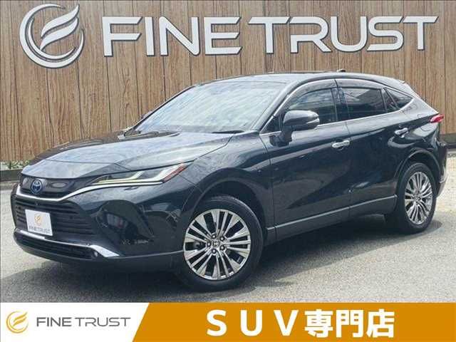 Japanese used car Ref# 1563733 TOYOTA / HARRIER HYBRID
