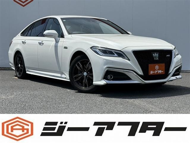 Japanese used car Ref# 1563750 TOYOTA / CROWN sedan hybrid