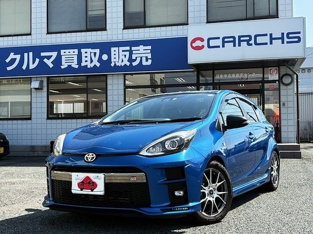 Japanese used car Ref# 1563762 TOYOTA / AQUA