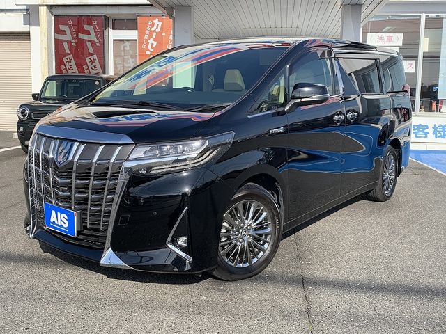 Japanese used car Ref# 1563765 TOYOTA / ALPHARD hybrid 4WD