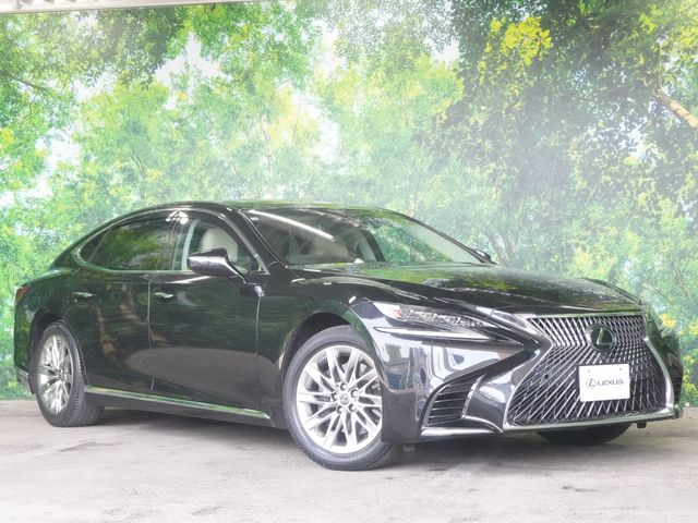 Japanese used car Ref# 1563767 TOYOTA / LEXUS LS500 4WD