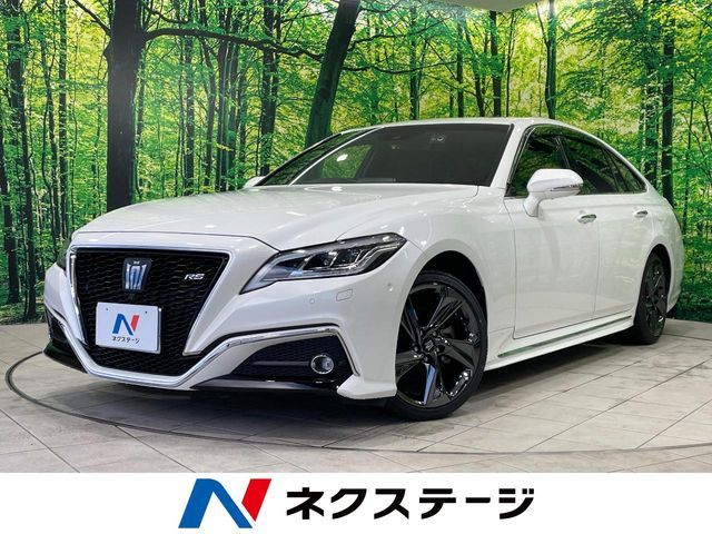Japanese used car Ref# 1563777 TOYOTA / CROWN sedan hybrid