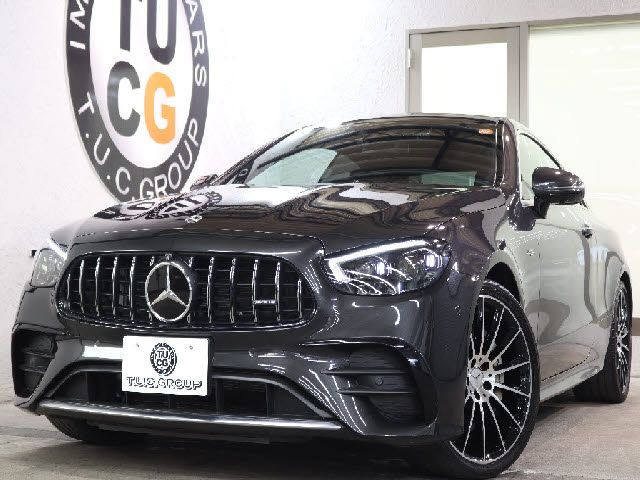 MERCEDES BENZ / MERCEDES AMG E class coupe HYBRID