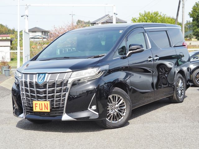 TOYOTA / ALPHARD hybrid 4WD