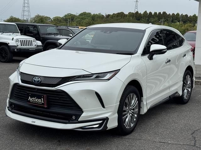 TOYOTA / HARRIER HYBRID