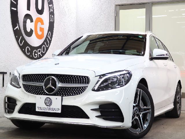 Japanese used car Ref# 1563812 MERCEDES BENZ / MERCEDES BENZ C class wagon HYBRID