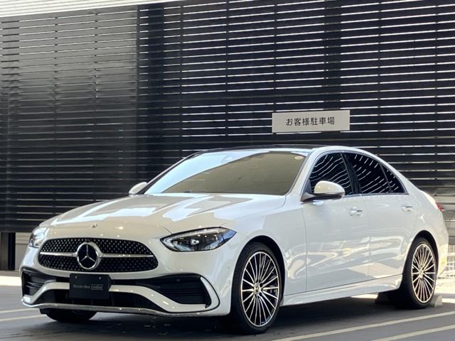 MERCEDES BENZ / MERCEDES BENZ C class sedan