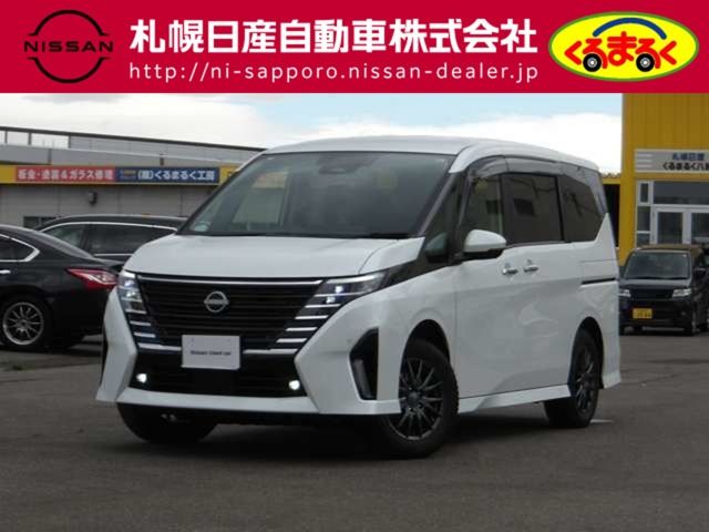 NISSAN / SERENA  WG 4WD