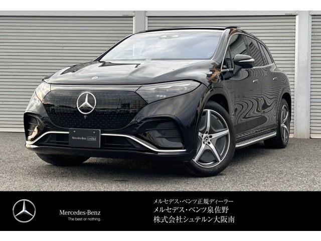 MERCEDES BENZ / MERCEDES BENZ EQS SUV