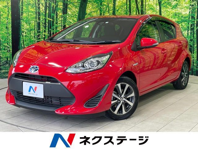 Japanese used car Ref# 1563845 TOYOTA / AQUA