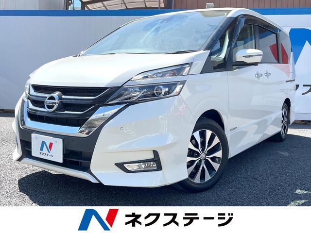 Japanese used car Ref# 1563854 NISSAN / SERENA  S-HYBRID