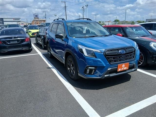 SUBARU / FORESTER