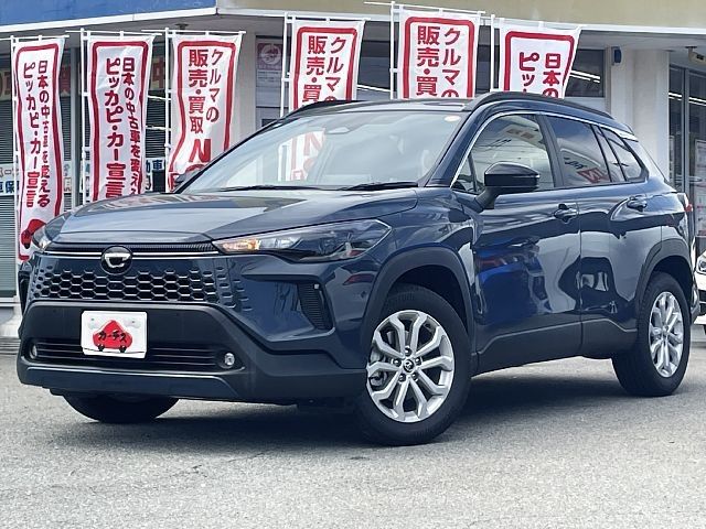 TOYOTA / COROLLA CROSS HYBRID