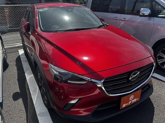 Japanese used car Ref# 1563951 MAZDA / CX-3