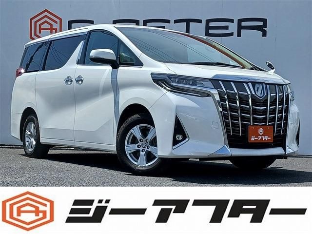 TOYOTA / ALPHARD hybrid 4WD