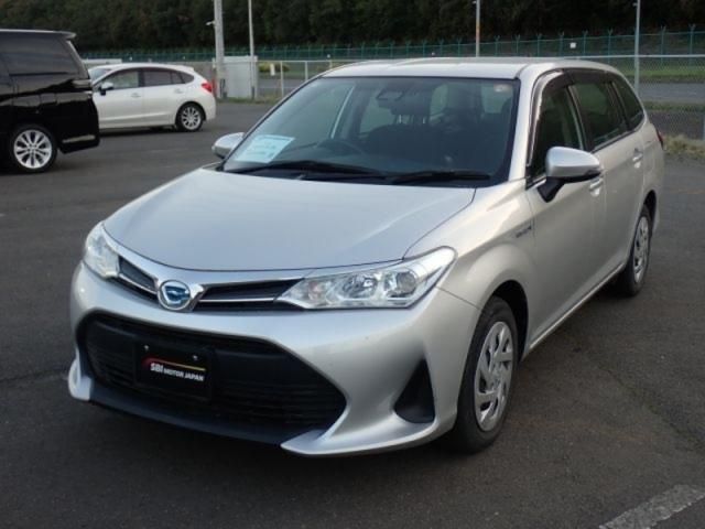 Japanese used car Ref# 1563970 TOYOTA / COROLLA FIELDER HYBRID