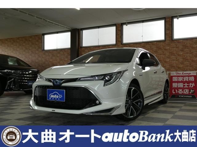 Japanese used car Ref# 1563978 TOYOTA / COROLLA SPORT HYBRID