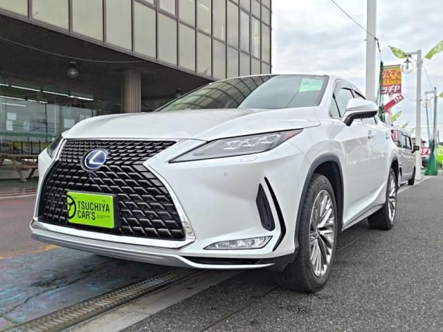 Japanese used car Ref# 1563989 TOYOTA / LEXUS RX450h AWD