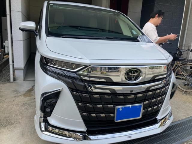 TOYOTA / ALPHARD hybrid