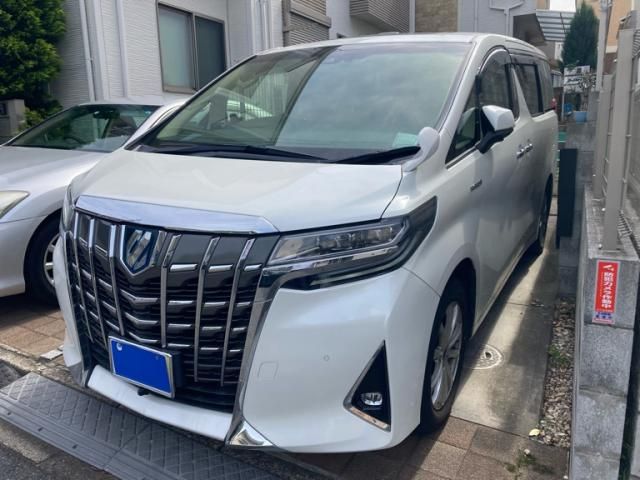 Japanese used car Ref# 1564033 TOYOTA / ALPHARD hybrid 4WD
