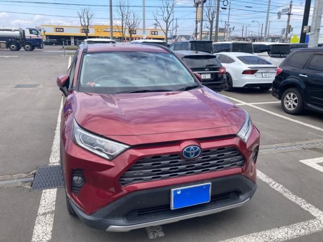 TOYOTA / RAV4 HYBRID 4WD