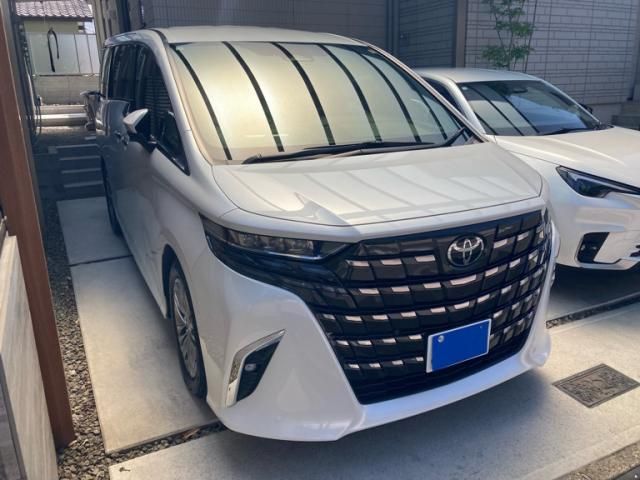 TOYOTA / ALPHARD