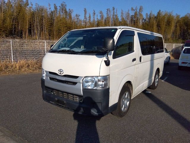 TOYOTA / HIACE van 1.25t 2WD