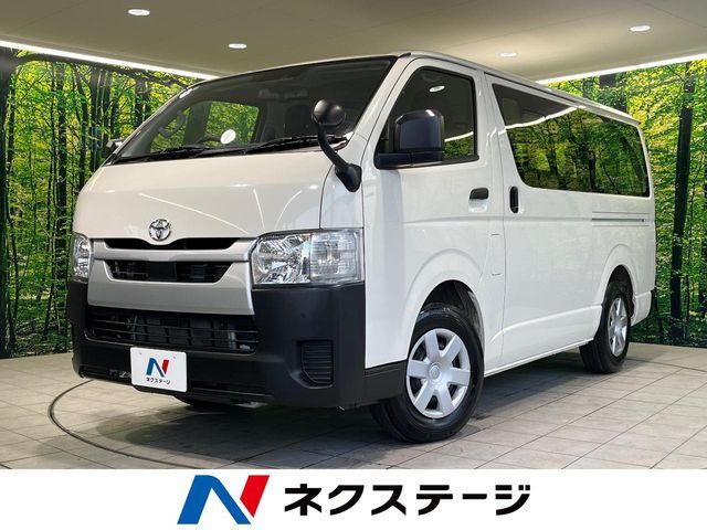 TOYOTA / HIACE van 1.2t 2WD