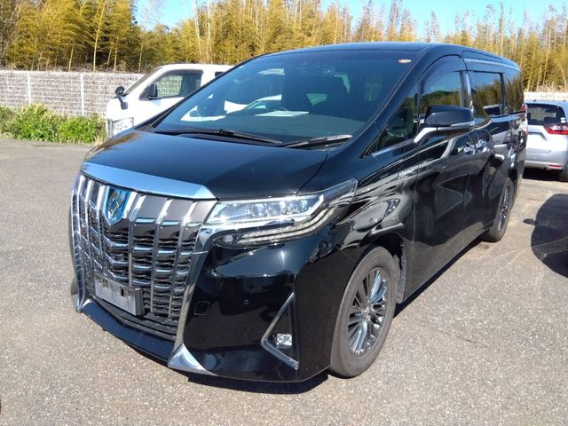 TOYOTA / ALPHARD hybrid 4WD