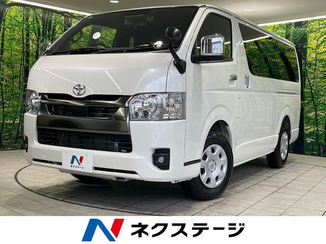 TOYOTA / HIACE van 2WD