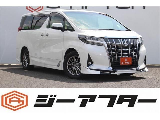 TOYOTA / ALPHARD 4WD