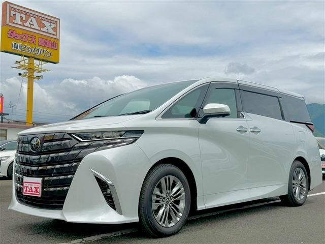 TOYOTA / ALPHARD hybrid