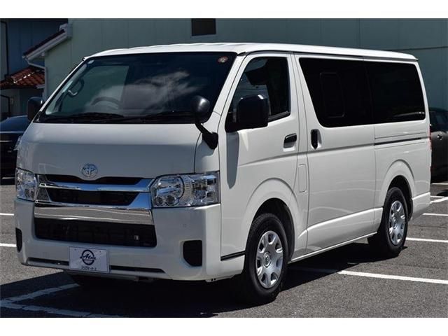 TOYOTA / HIACE van 2WD