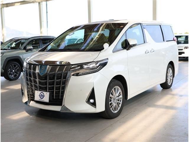 TOYOTA / ALPHARD hybrid 4WD