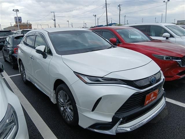 TOYOTA / HARRIER HYBRID