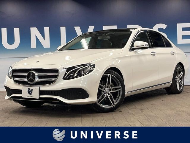 MERCEDES BENZ / MERCEDES BENZ E class sedan